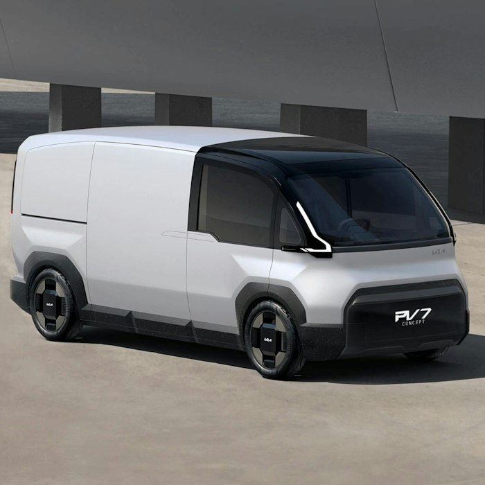 Der Kia&nbsp;Concept&nbsp;PV7 – Eigenschaften