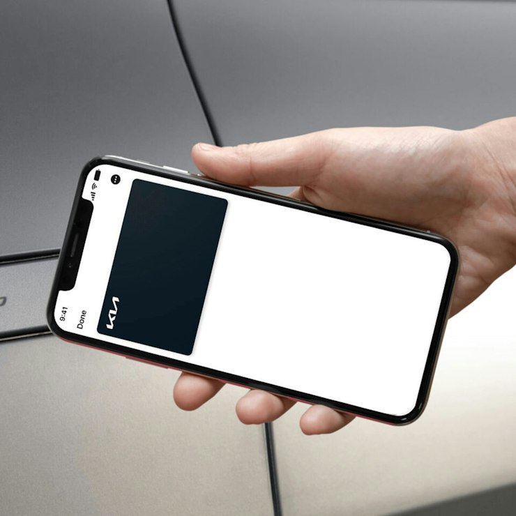 Der Digital Key von Kia