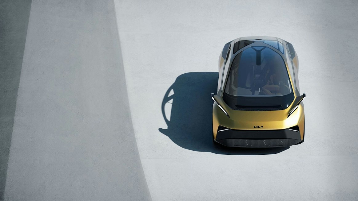 Frontales Dach vom Vision Meta Turismo