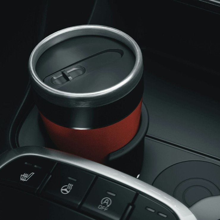 Mittelkonsole des neuen Kia Picanto