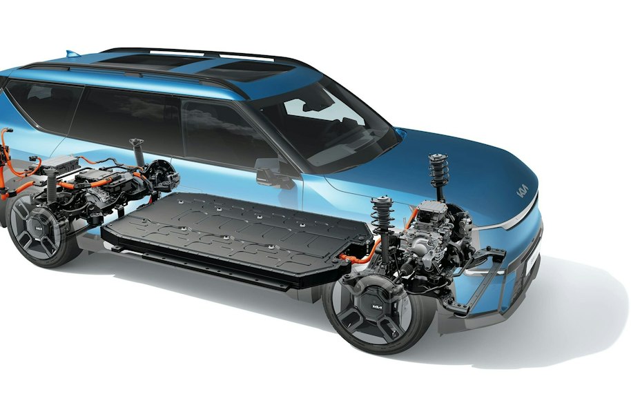 Der Antrieb des Kia EV9