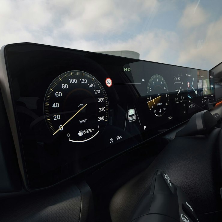 Infotainmentsystem im Kia K4