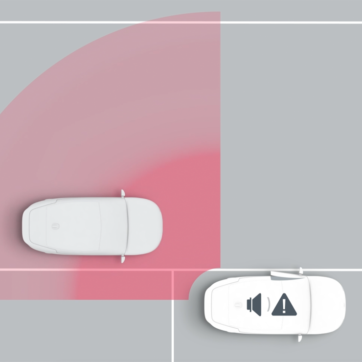 Ausstiegswarner (Safe Exit Warning, SEW)