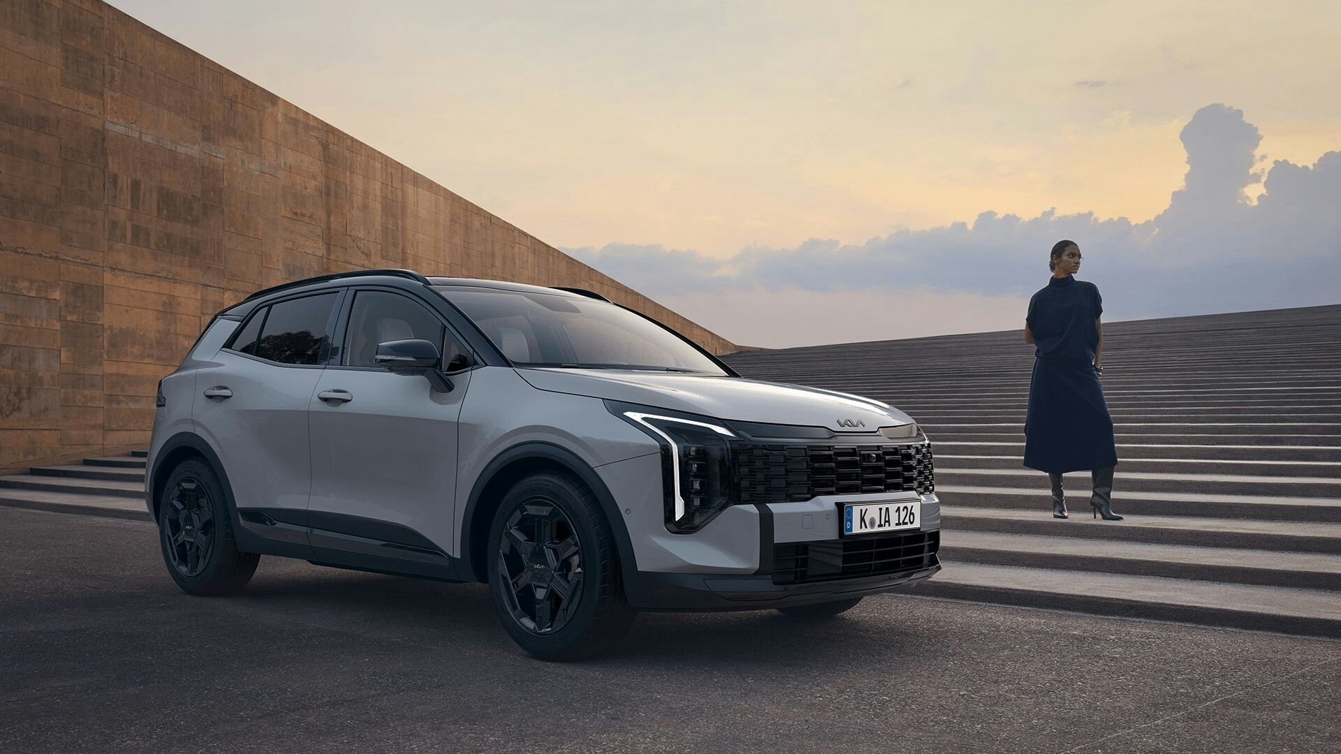 The Kia Sportage Black Edition