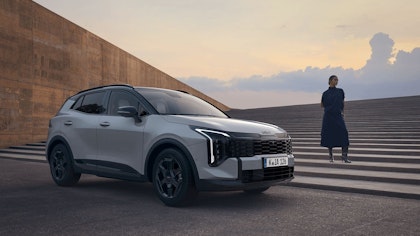 New Sportage Black Edition