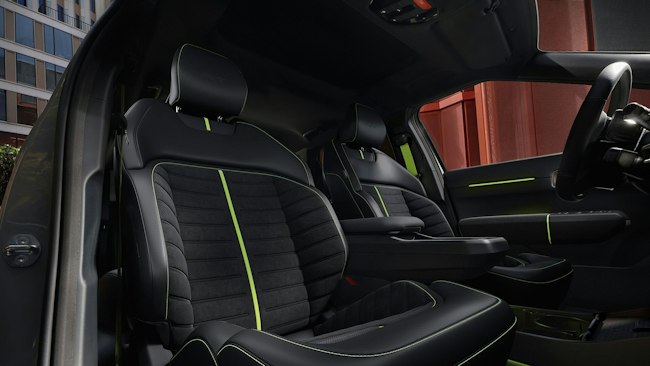Kia GT Designmerkmale