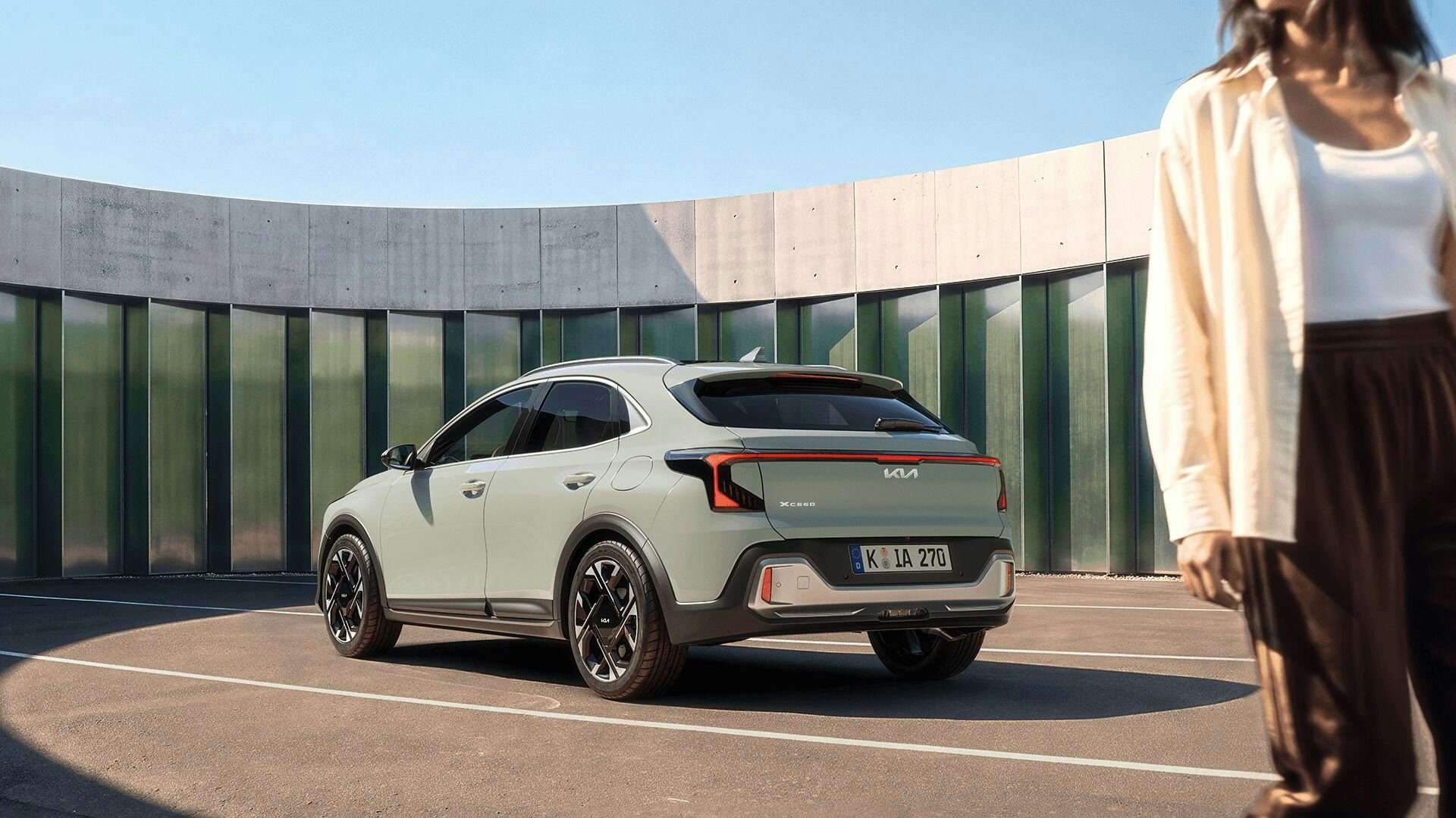 Kia XCeed Technologie Highlights
