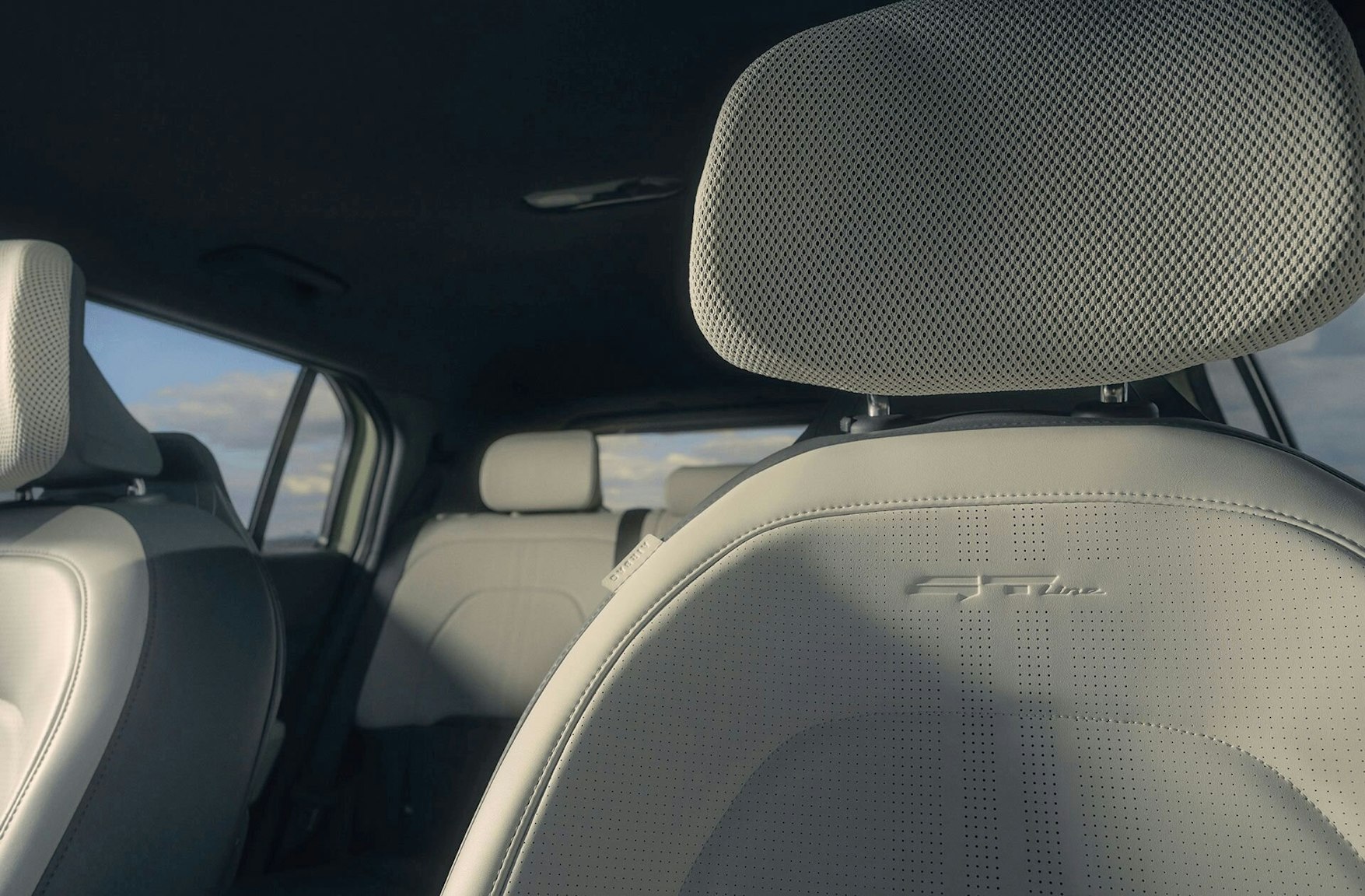 Sitz des neuen Kia EV3