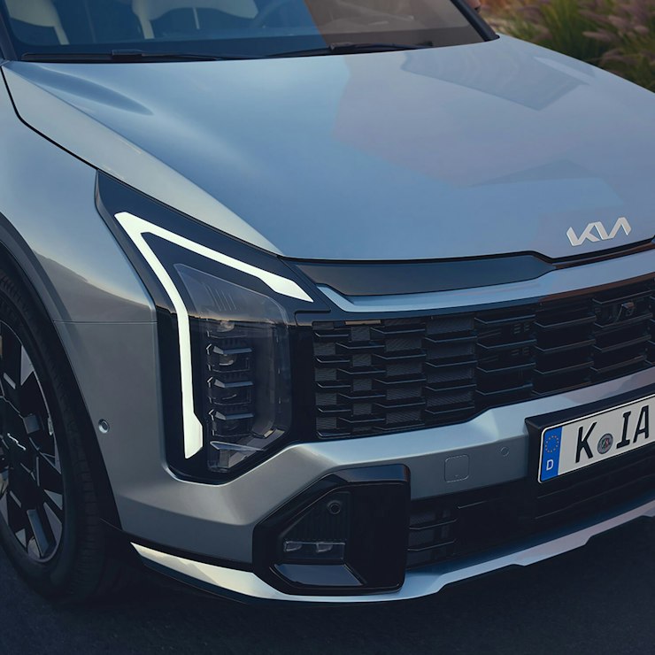 Kia Sportage Frontansicht