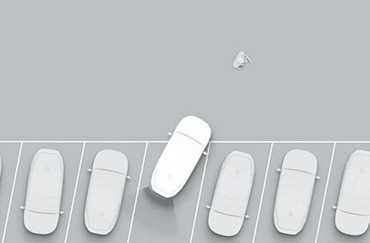 Ferngesteuerter Parkassistent (Remote Smart Park Assist, RSPA)