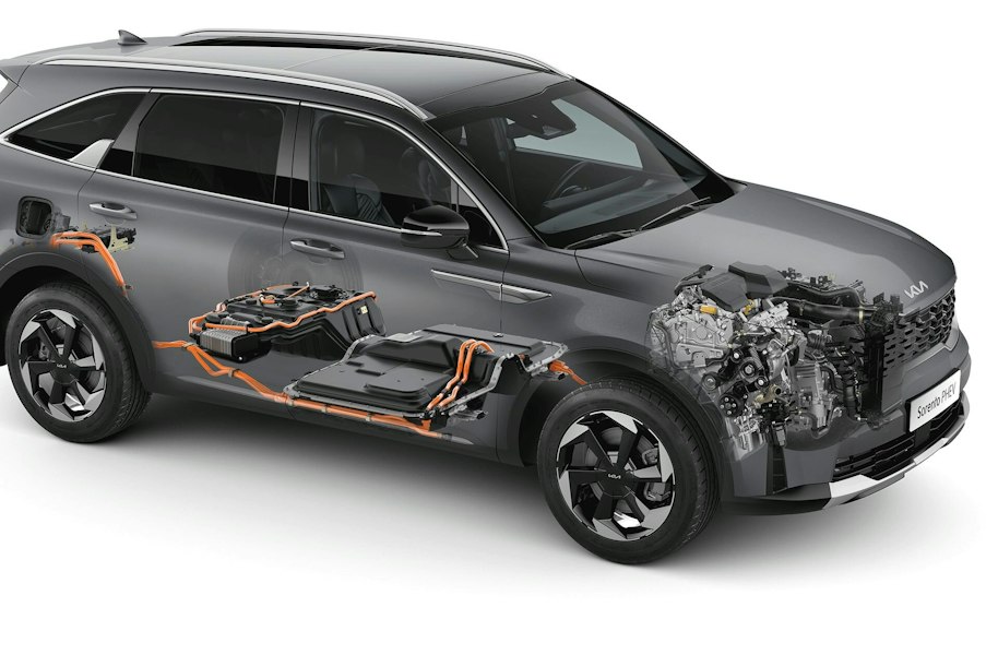 Motorisierung des neuen Kia Sorento