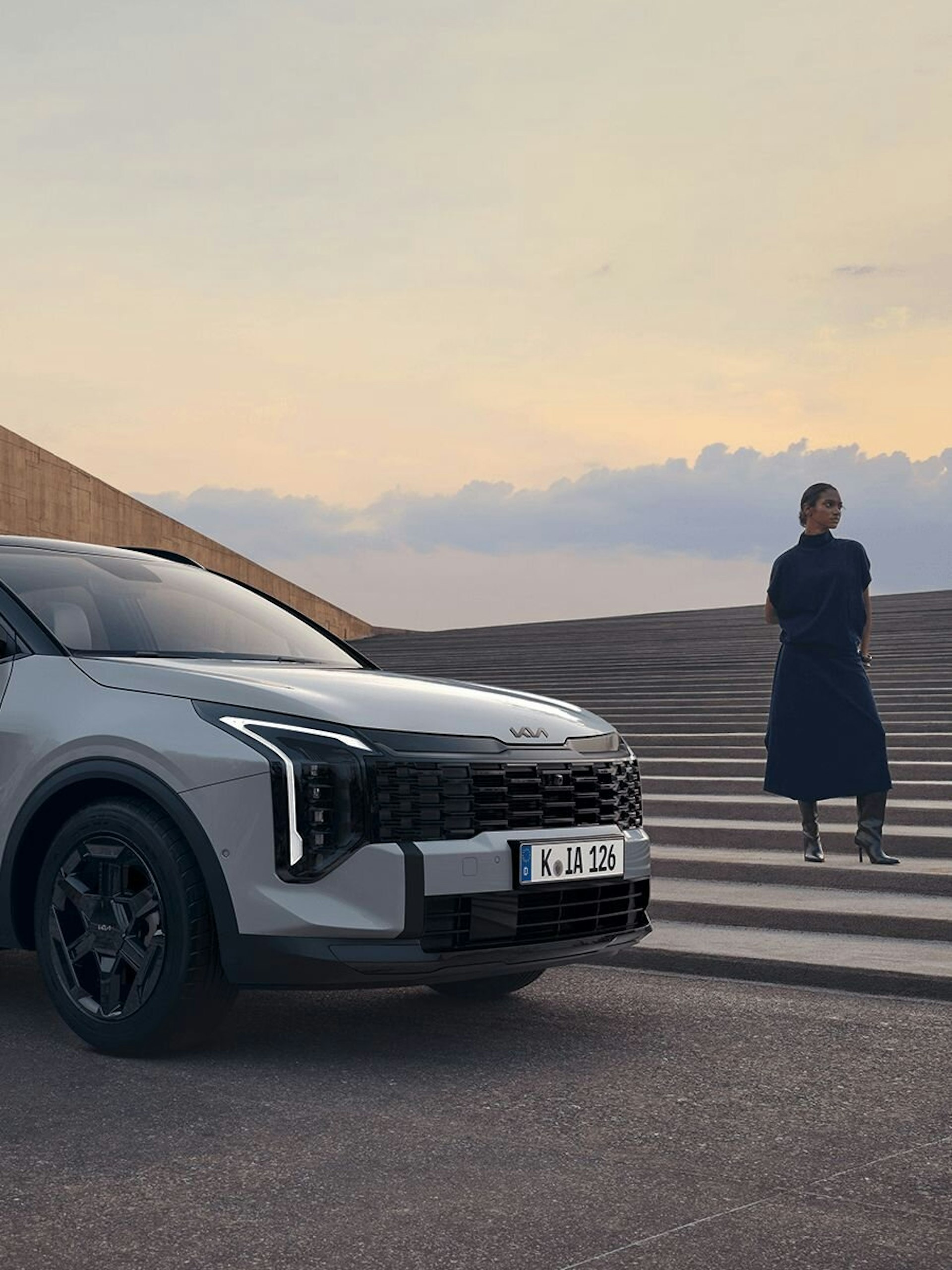 The Kia Sportage Black Edition