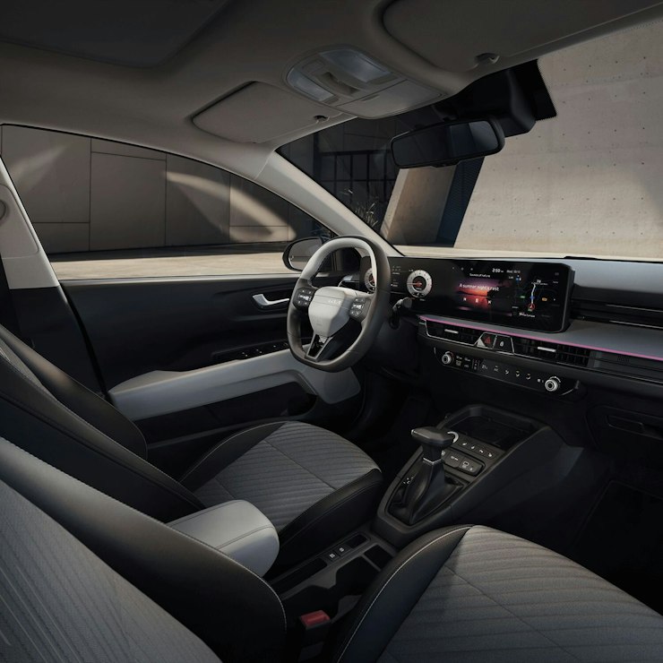 Cockpit des neuen Kia Stonic