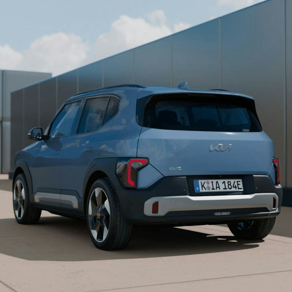 Heck des Kia EV2