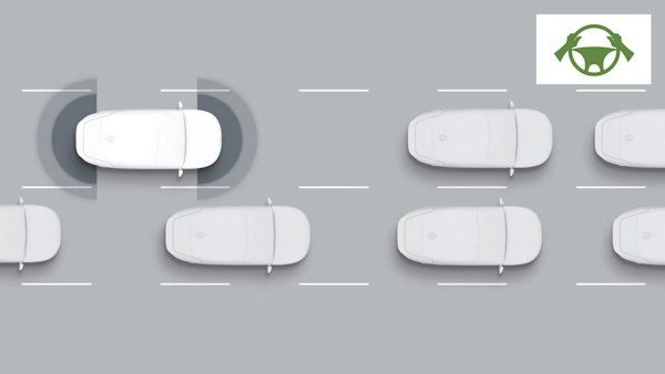 Tempomat (Smart Cruise Control 2, SCC 2)