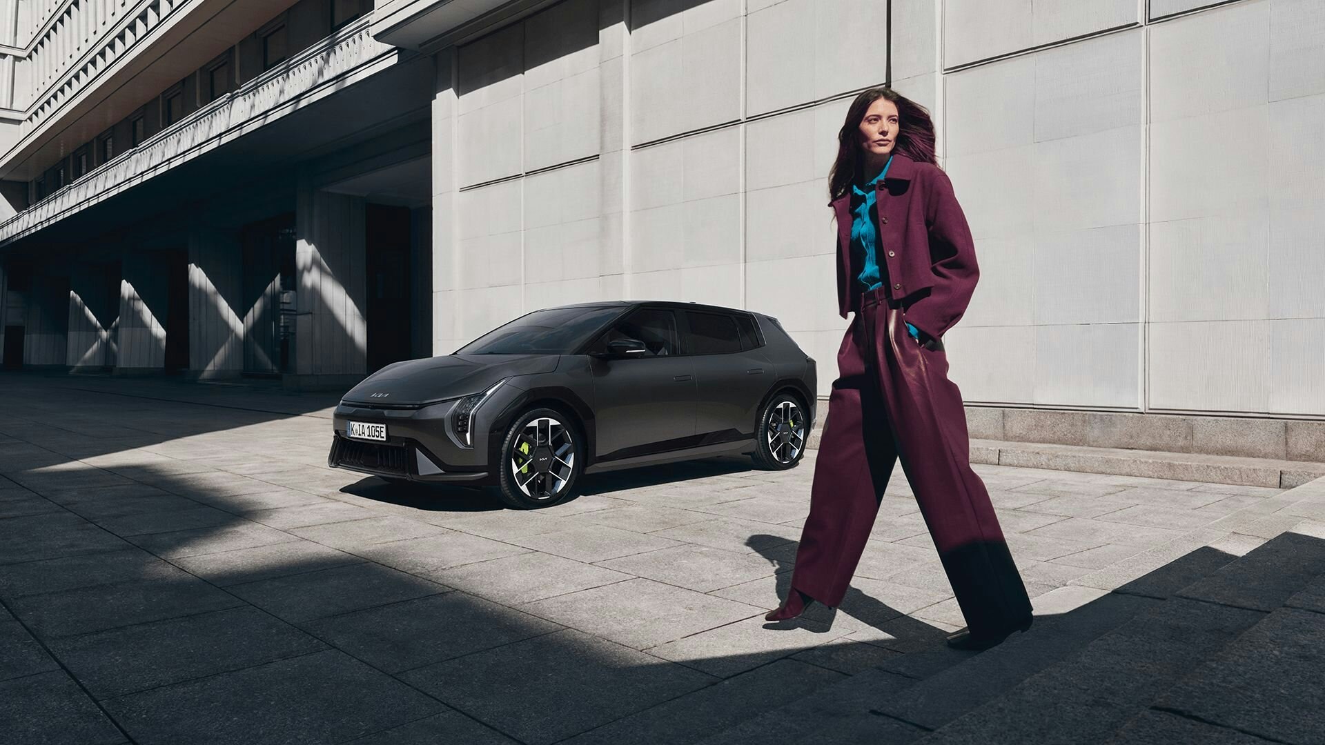 Hintergrund des Kia GT Modellprogramms – EV4 GT