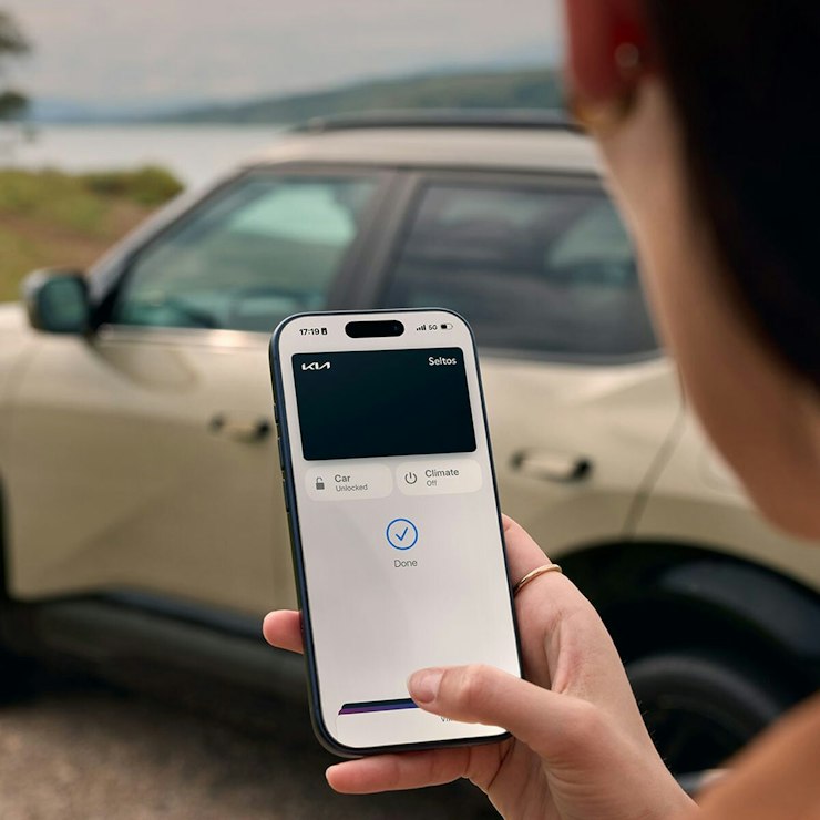 Kia Digital Key 2.0