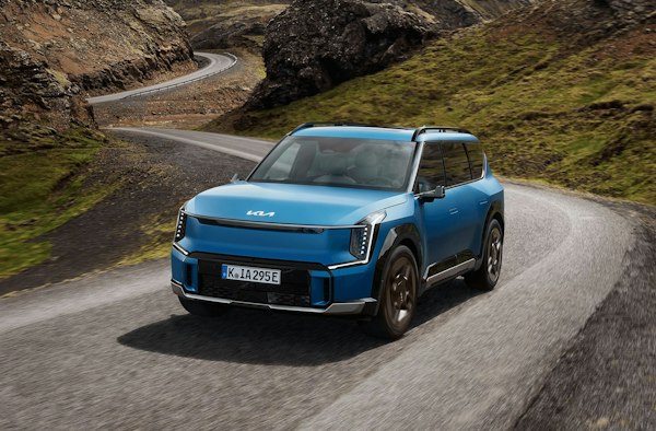 Front des Kia EV9