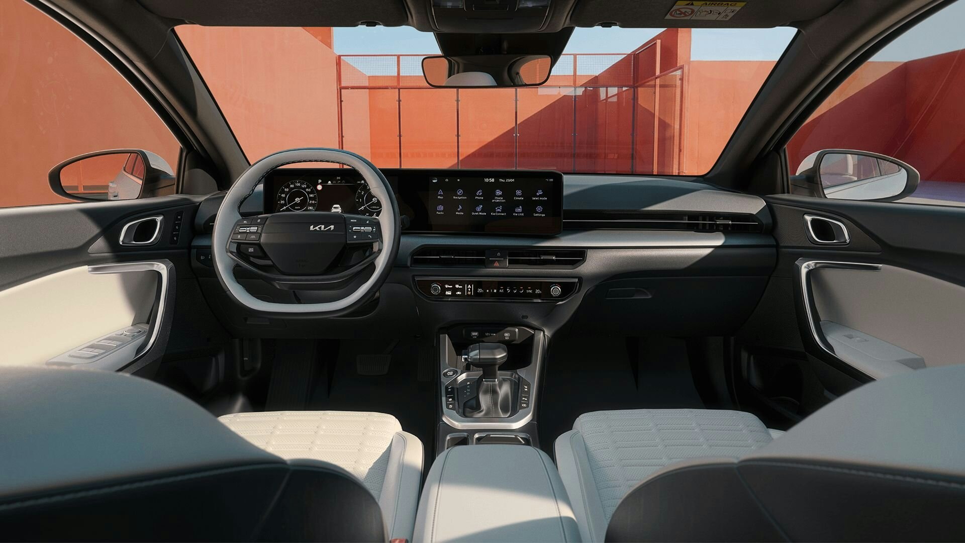 Cockpit des Kia XCeed