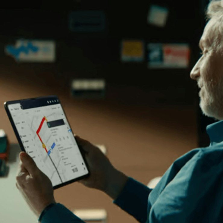 Intelligenteres Flottenmanagement, höhere Effizienz.