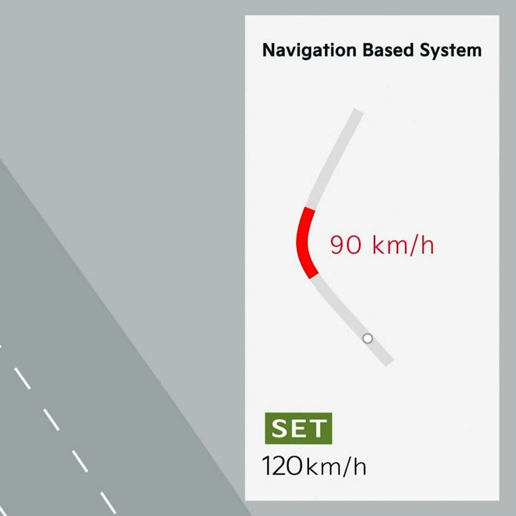 Tempomat (Smart Cruise Control 2, SCC 2)