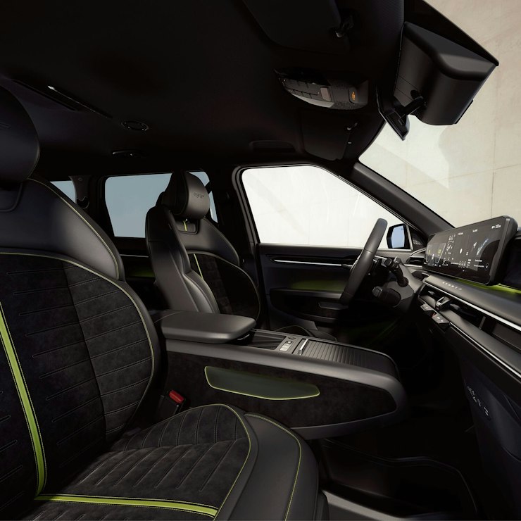 Cockpit des Kia EV9 GT