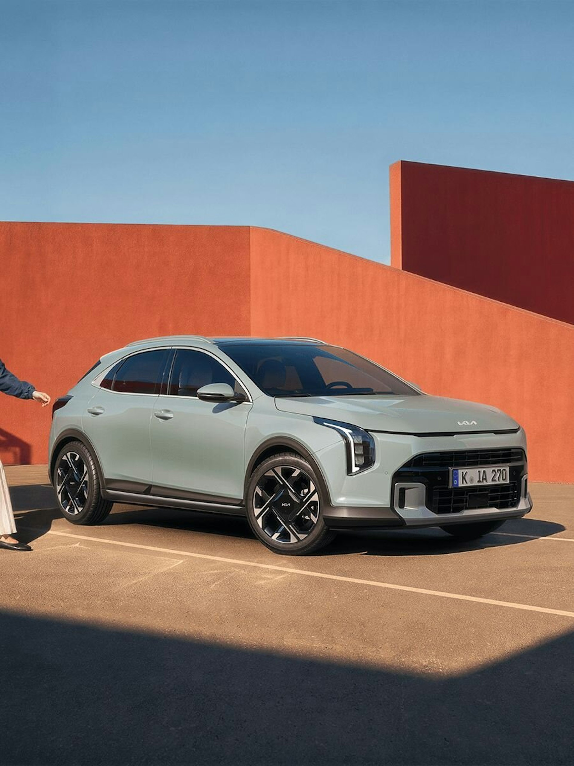 Kia XCeed Design Highlights
