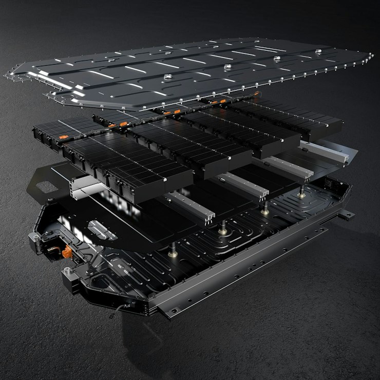 Akku-Technologie des Kia EV9